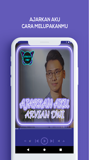 Ajarkan Aku - lagu Arvian Dwi Screenshot 0