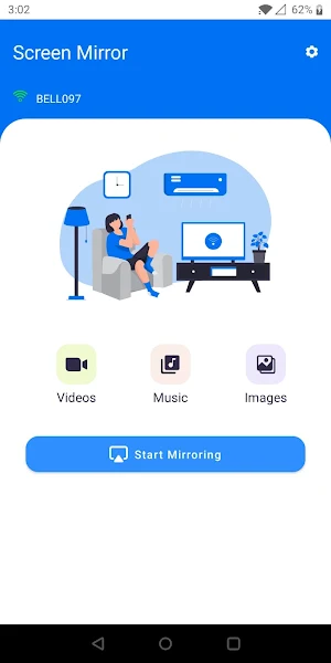 Screen Mirroring Screenshot 0