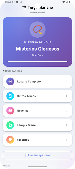 Terço Mariano e Rosário Screenshot 0