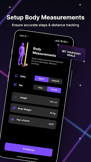 OneStep : Track Steps & Sleep Screenshot 1