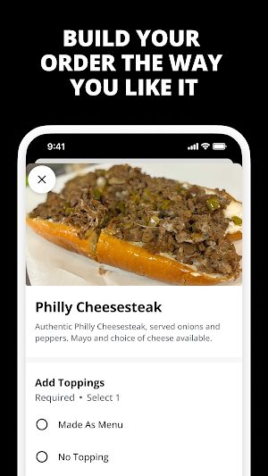 Philly Boyz Cheesesteaks Screenshot 1