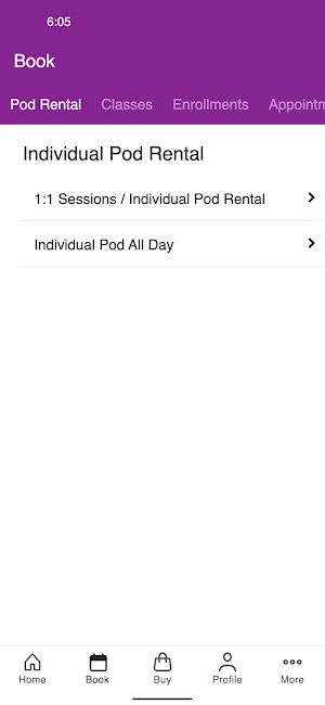 Marpole Retreats Screenshot 1
