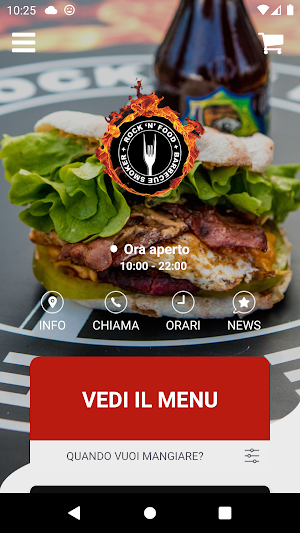 Rock 'n' food Screenshot 0