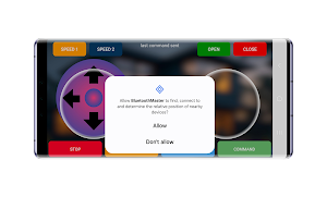 Bluetooth Master Controller Screenshot 0