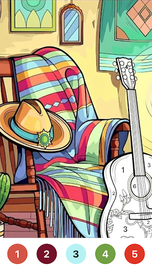 Fantasy Coloring Screenshot 2