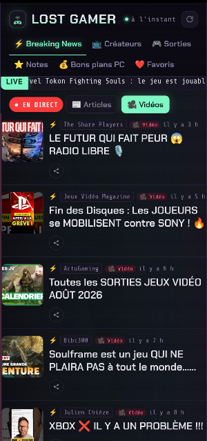 Lost Gamer Screenshot 1