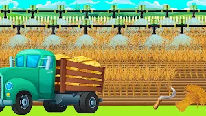 Cow Dairy Farm Manager: Village Farming Games Screenshot 2