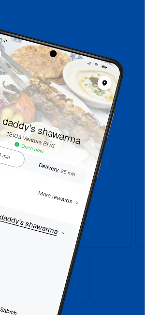 Big daddy’s shawarma Screenshot 1