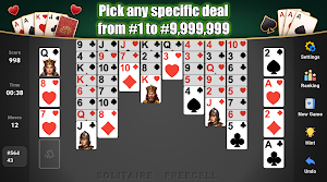FreeCell Solitaire Classic Screenshot 2