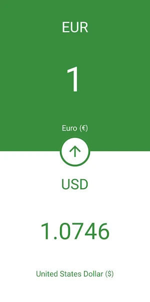 Currency Converter Screenshot 1