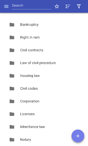 Civil law Screenshot 0