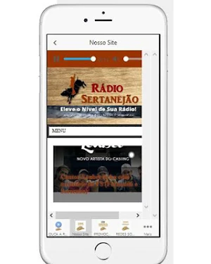 Rádio Sertanejão - Beta Screenshot 1