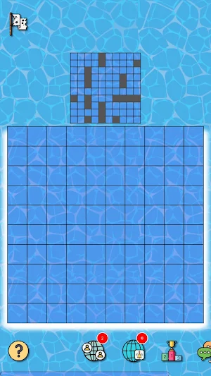 Battleship on cells Screenshot 0