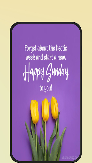 happy sunday blessings Screenshot 3