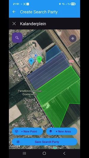 OpenSAR TSA Screenshot 1