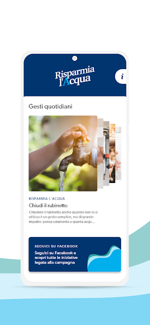 Risparmia l'Acqua Screenshot 2