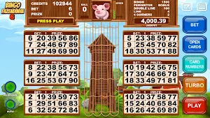 Bingo Little Farm Six Cards Screenshot 2