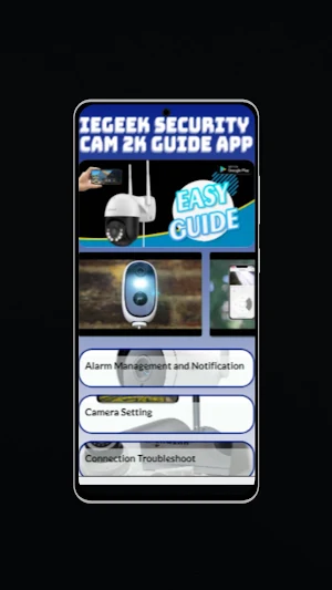 Iegeek Security Cam 2K Guide Screenshot 0