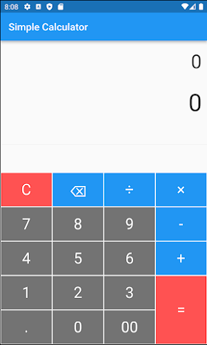 Simple Calculator - BN Screenshot 0