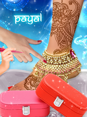 Indian Bride Fashion Wedding Makeover And Makeup Screenshot 1