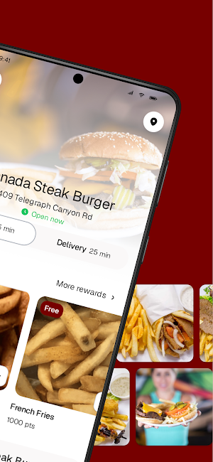 Canada Steak Burger To Go Screenshot 1