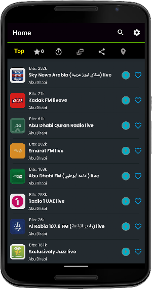 Radio UAE: Online FM radio Screenshot 3