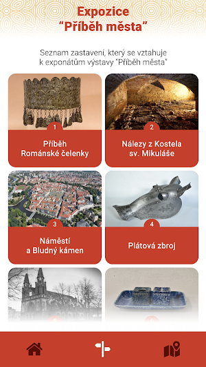 Příběh města Českých Budějovic Screenshot 1