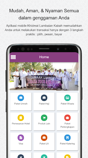 Khidmat Lambaian Kabah Screenshot 0