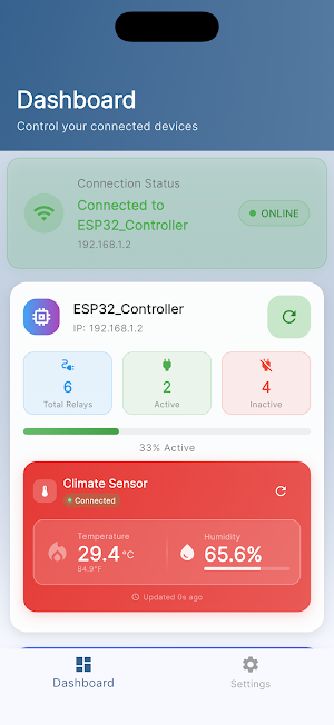 Magic Home – Control Center Screenshot 0