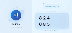 Order Display EwiiDine Screenshot 3