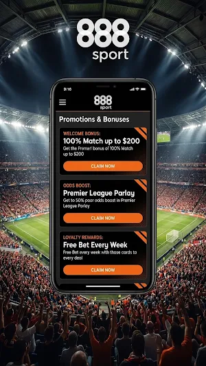 888 Sport: Sports Betting Screenshot 2