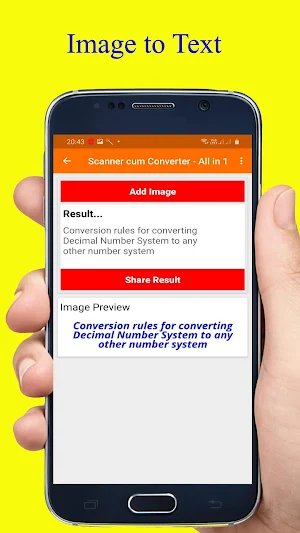 Scanner cum Converter - All in 1 Screenshot 1