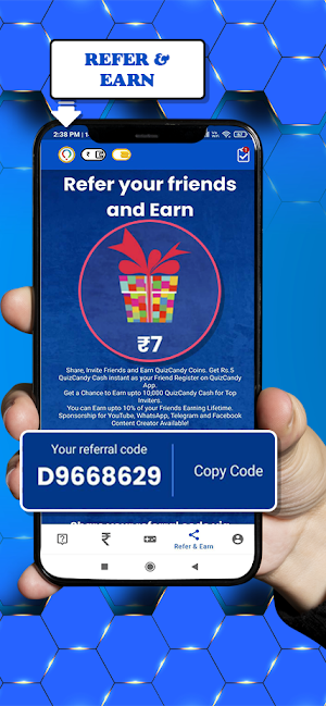 QuizCandy App Screenshot 1
