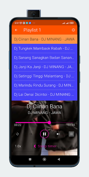 Dj Ciinan Bana - Minang Jawa Screenshot 2