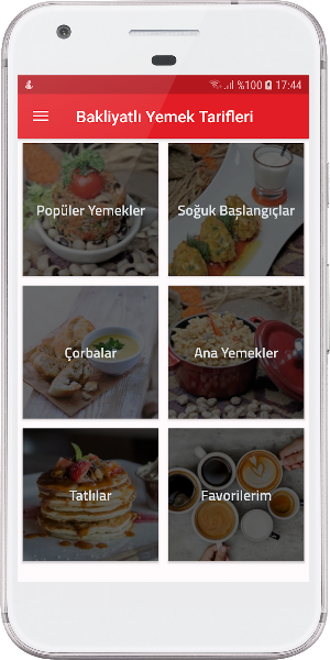 Bakliyatlı Yemek Tarifleri Screenshot 0