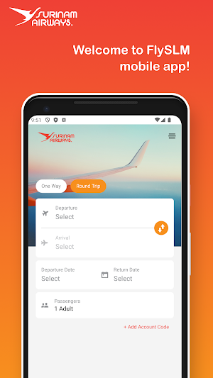 FlySLM Screenshot 0