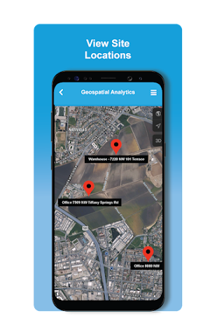 Geospatial Survey InSite Screenshot 3