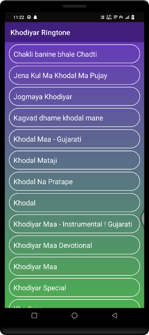 Jay Khodal | Khodiyar Ringtone Screenshot 2