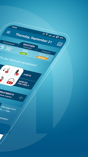 Psoriasis Monitor Screenshot 1