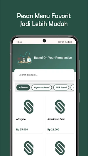 Sensey Coffee Screenshot 1