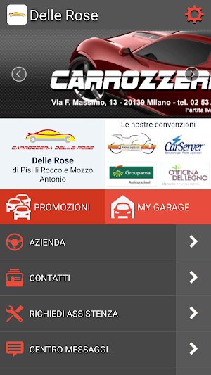 Carrozzeria Delle Rose Screenshot 0