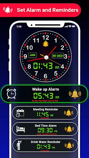 World clock-Smart Night Clock Screenshot 0