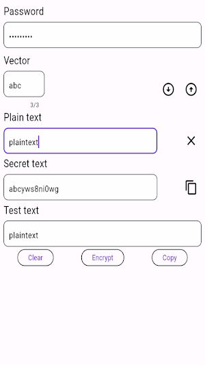 Cipher Friend Screenshot 0