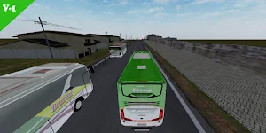 Bus Simulator Lintas Jawa (Indonesia) Screenshot 3