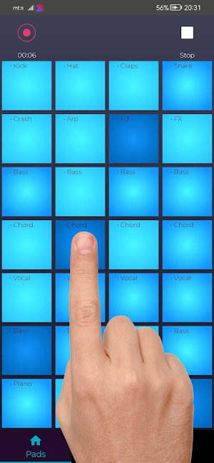 DJ Drum Pad - Beat Maker Screenshot 0