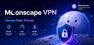 Moonscape VPN —Easy Connection Screenshot 0