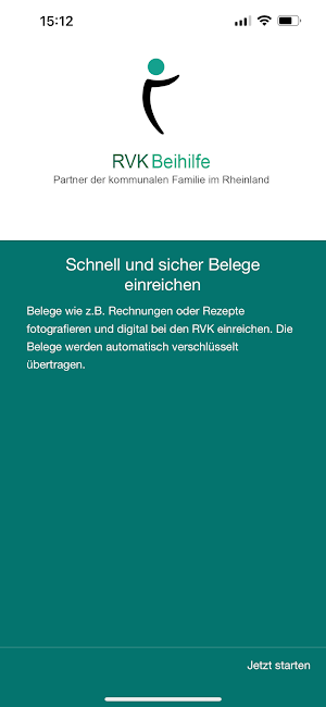 RVK Beihilfe APP Screenshot 0