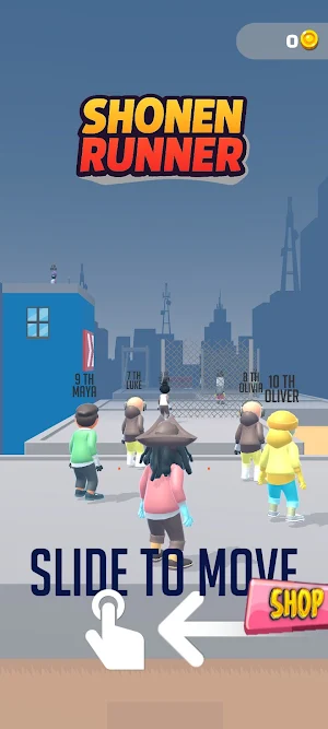 Shonen Runner - Parkour Style Screenshot 0