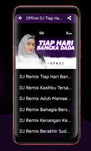 Lagu Dj Tiap Hari Bangka Dada Screenshot 2