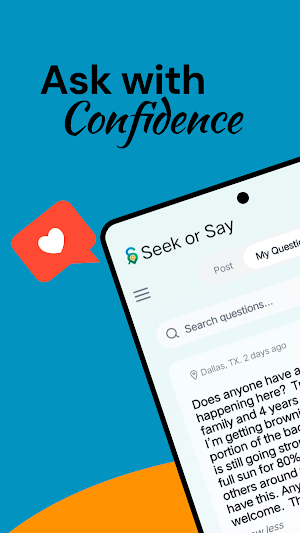 Seek or Say: Local Reality Screenshot 1